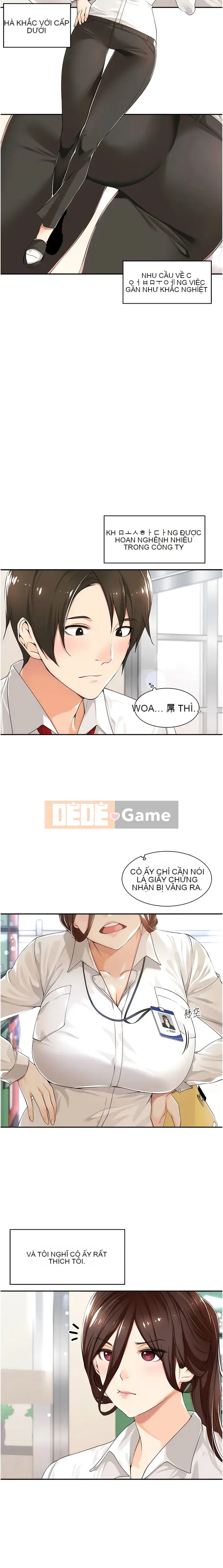 Nữ sếp tham công tiếc việc Chương 1-10