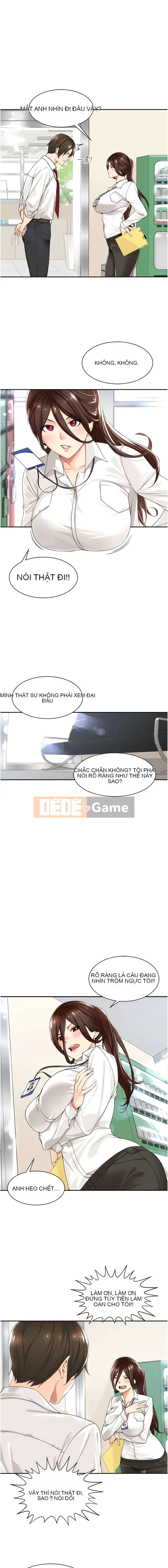 Nữ sếp tham công tiếc việc Chương 1-10