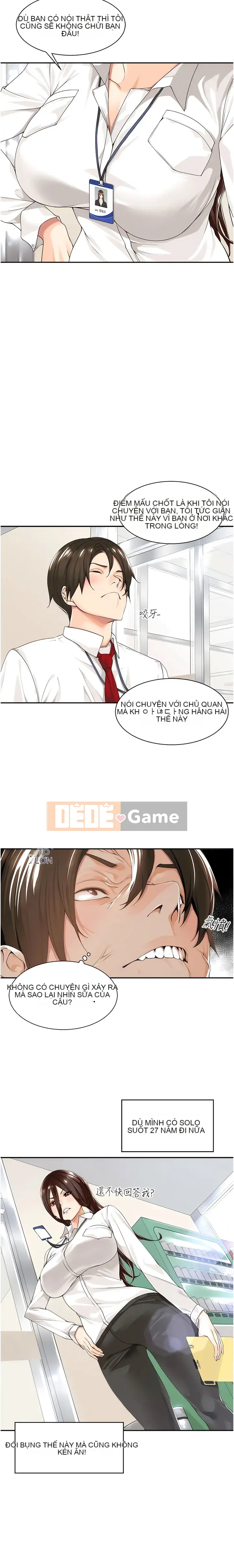 Nữ sếp tham công tiếc việc Chương 1-10