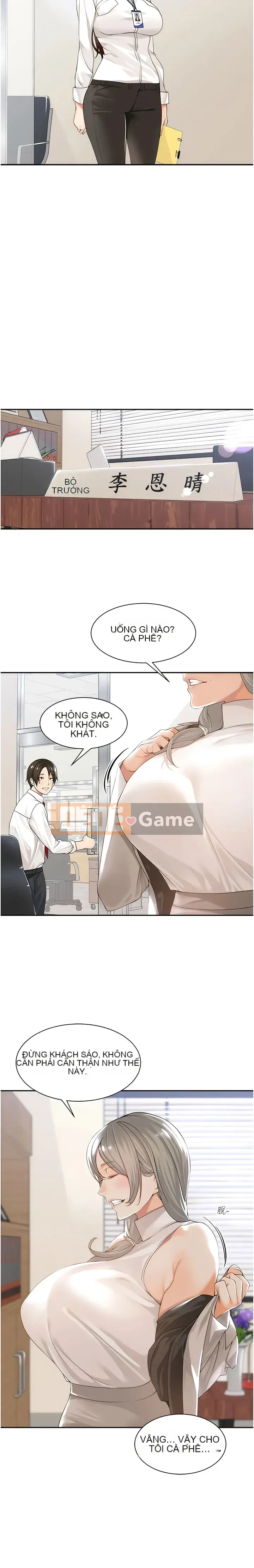 Nữ sếp tham công tiếc việc Chương 1-10