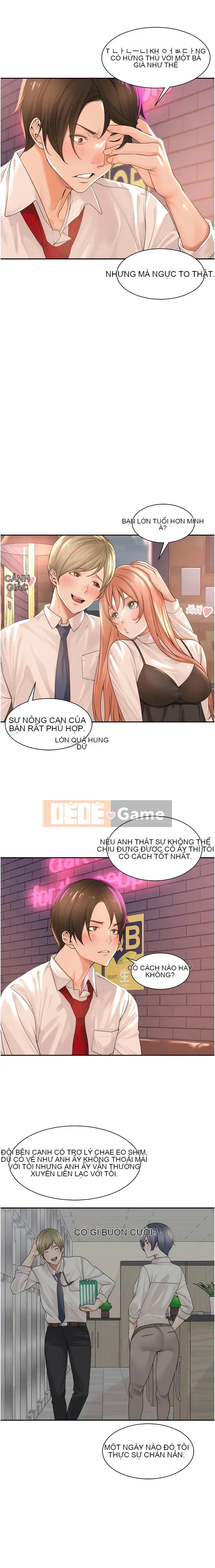 Nữ sếp tham công tiếc việc Chương 1-10