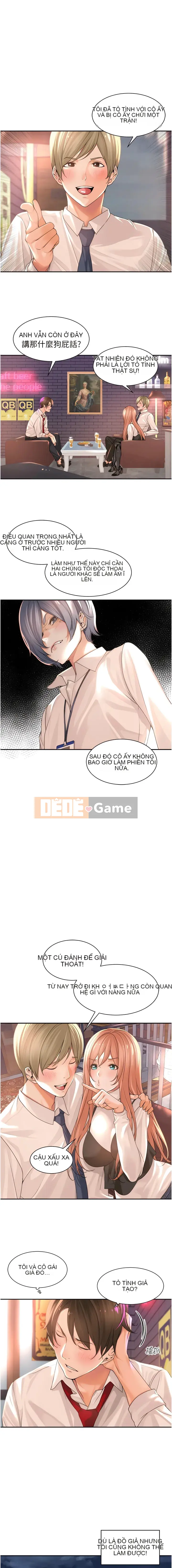 Nữ sếp tham công tiếc việc Chương 1-10