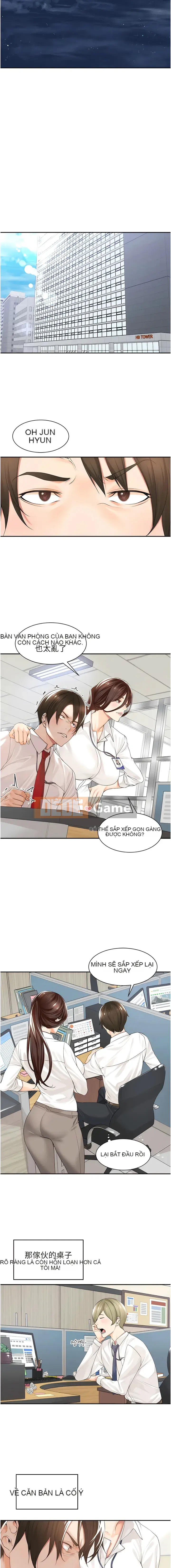 Nữ sếp tham công tiếc việc Chương 1-10