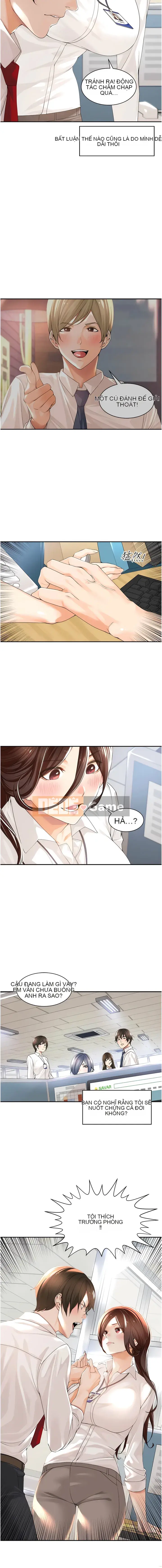 Nữ sếp tham công tiếc việc Chương 1-10