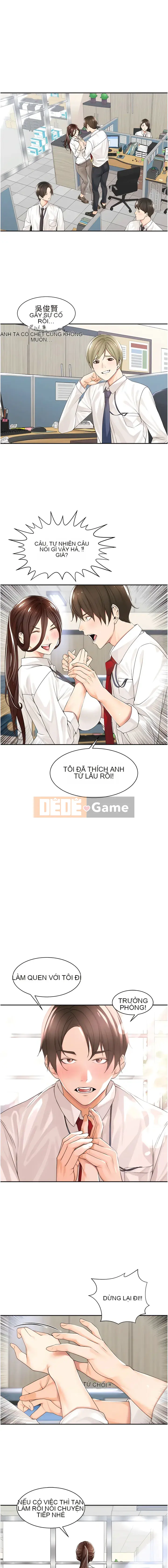 Nữ sếp tham công tiếc việc Chương 1-10