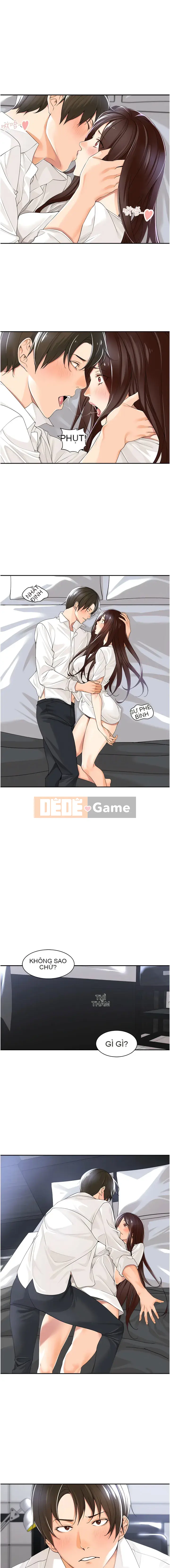 Nữ sếp tham công tiếc việc Chương 1-10