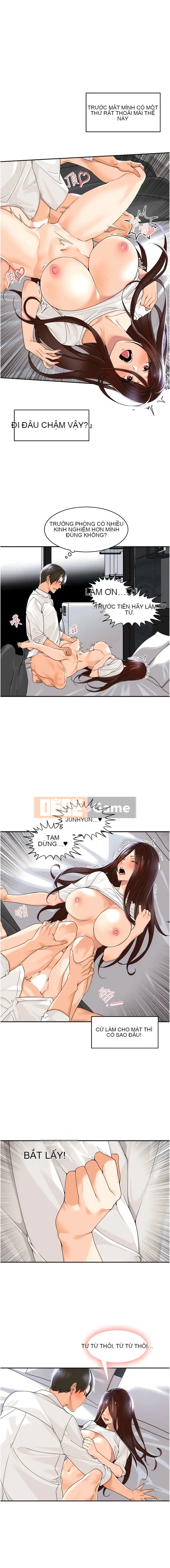 Nữ sếp tham công tiếc việc Chương 1-10