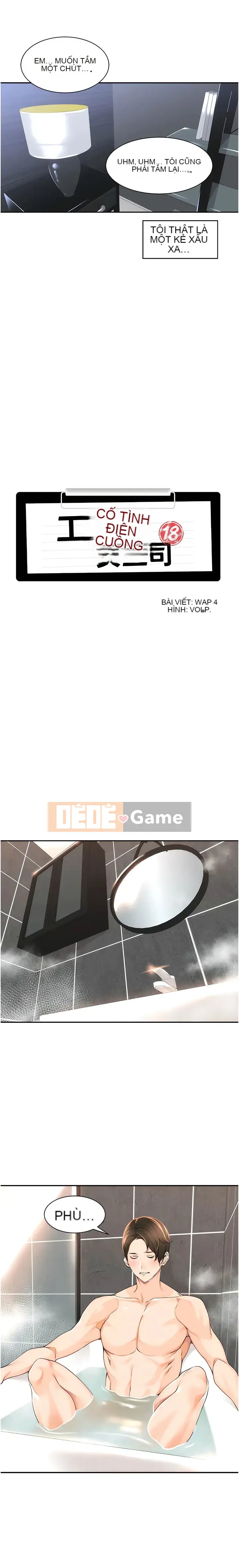 Nữ sếp tham công tiếc việc Chương 1-10