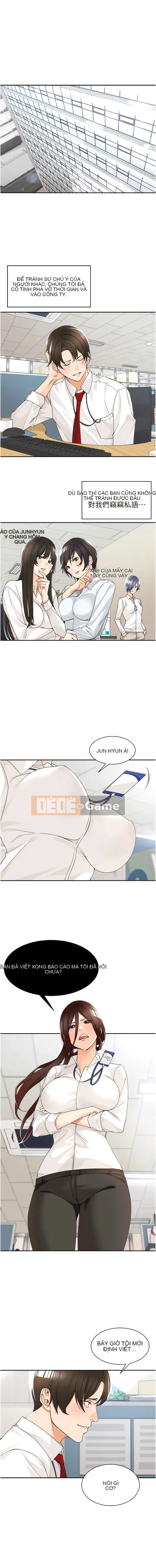 Nữ sếp tham công tiếc việc Chương 1-10