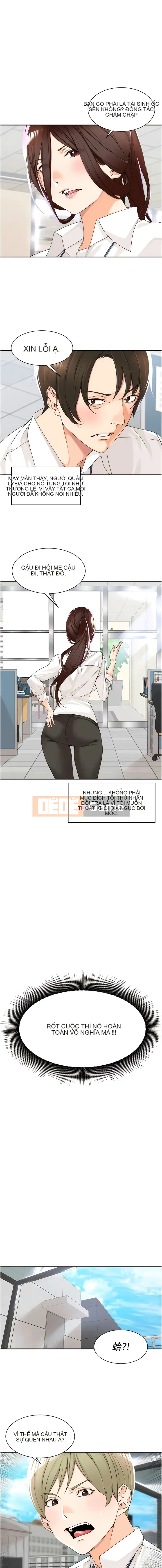 Nữ sếp tham công tiếc việc Chương 1-10