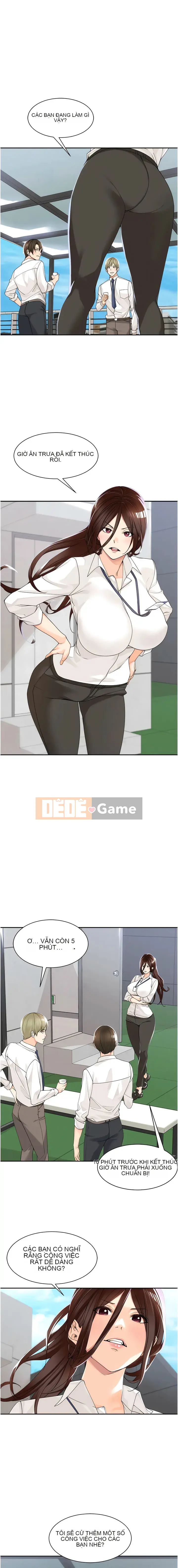Nữ sếp tham công tiếc việc Chương 1-10