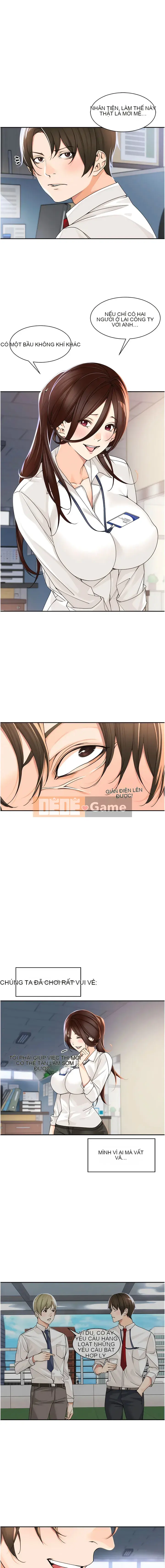Nữ sếp tham công tiếc việc Chương 1-10