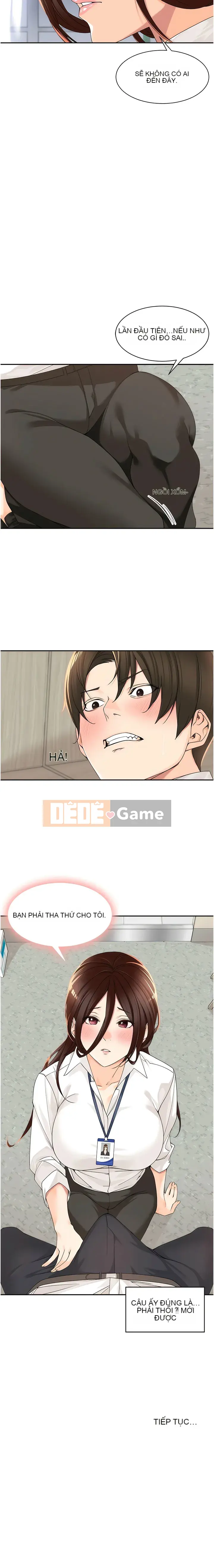 Nữ sếp tham công tiếc việc Chương 1-10