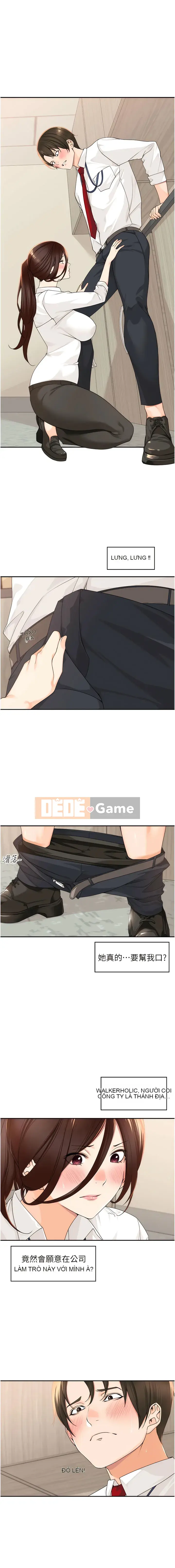 Nữ sếp tham công tiếc việc Chương 1-10