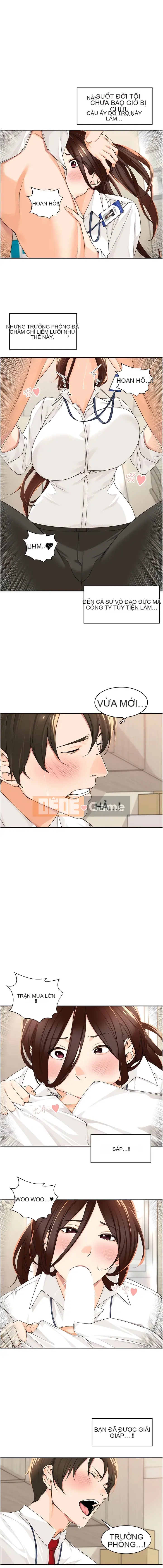 Nữ sếp tham công tiếc việc Chương 1-10