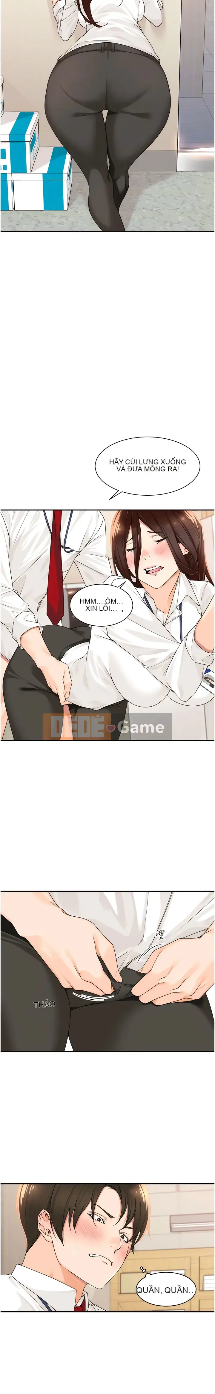 Nữ sếp tham công tiếc việc Chương 1-10