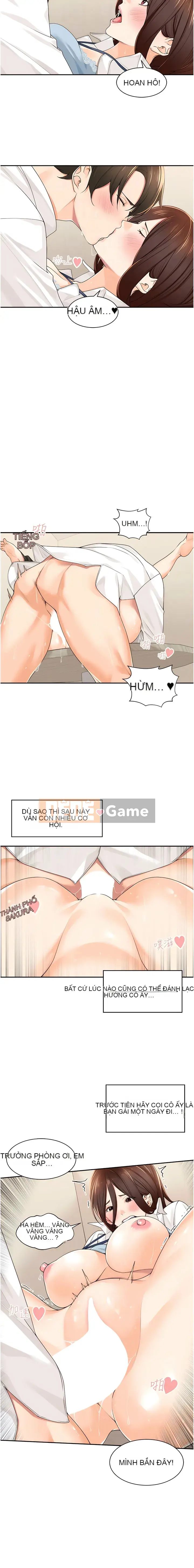 Nữ sếp tham công tiếc việc Chương 1-10