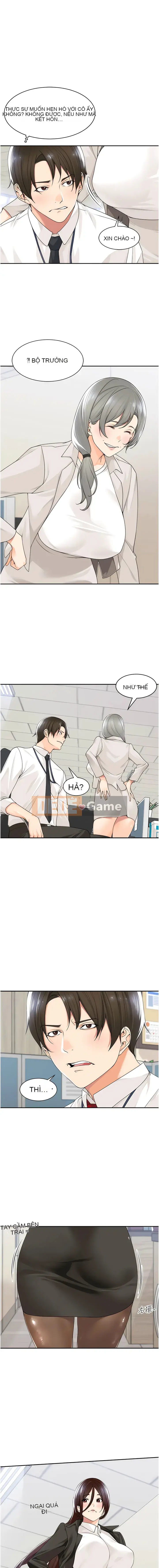 Nữ sếp tham công tiếc việc Chương 1-10