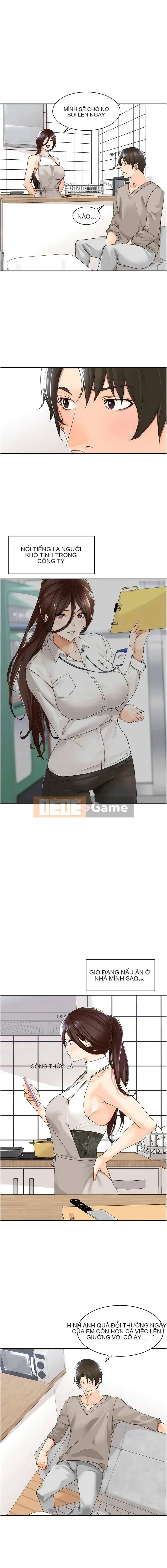 Nữ sếp tham công tiếc việc Chương 1-10