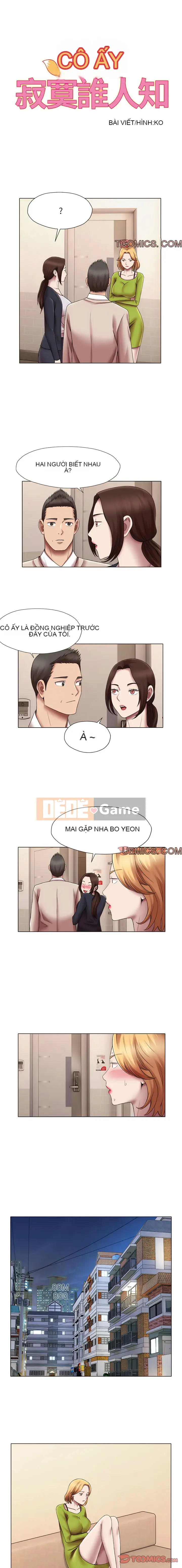 Ai biết được nỗi cô đơn của cô Chương 23-24