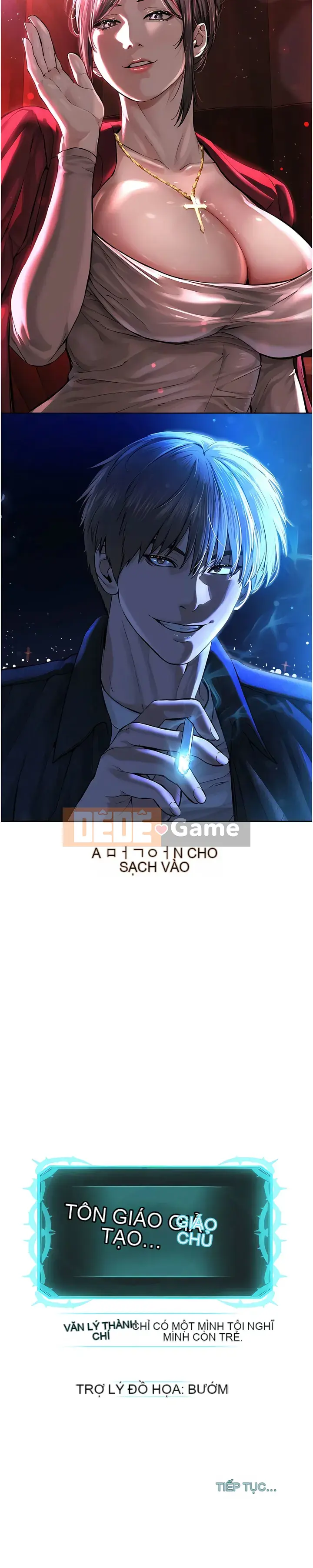 Lãnh tụ tôn giáo Chương 10-11