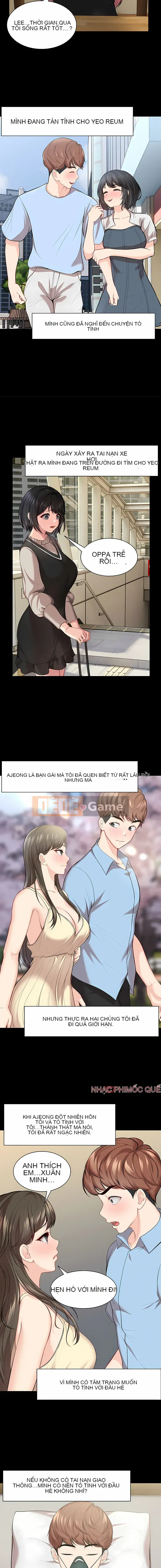 Trải nghiệm đầu tiên về chứng mất trí nhớ Chương 32