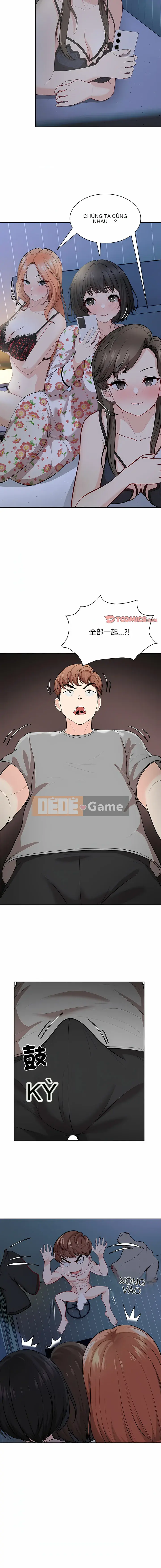 Trải nghiệm đầu tiên về chứng mất trí nhớ Chương 32