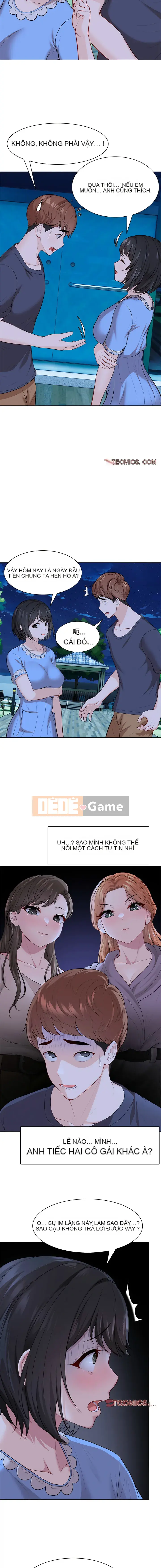 Trải nghiệm đầu tiên về chứng mất trí nhớ Chương 30-31