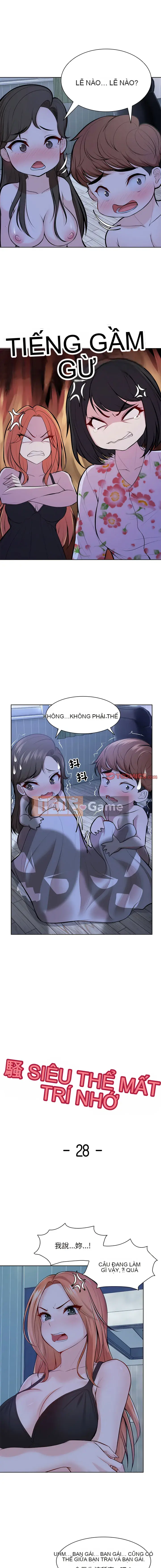 Trải nghiệm đầu tiên về chứng mất trí nhớ Chương 28-29