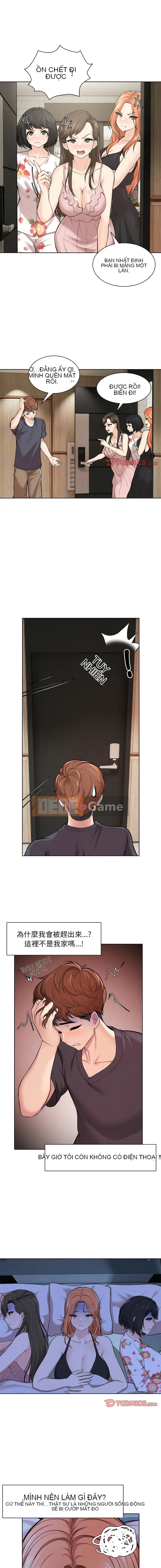 Trải nghiệm đầu tiên về chứng mất trí nhớ Chương 28-29