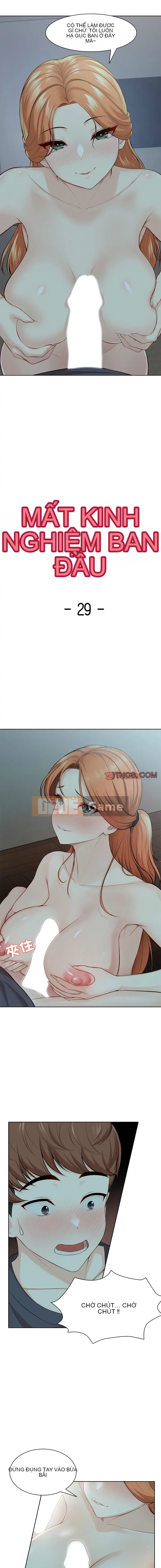 Trải nghiệm đầu tiên về chứng mất trí nhớ Chương 28-29