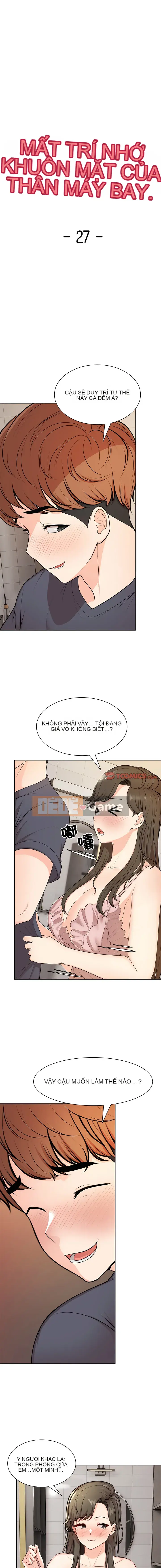 Trải nghiệm đầu tiên về chứng mất trí nhớ Chương 26-27