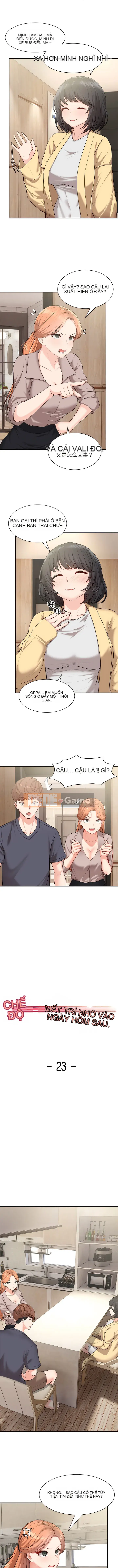 Trải nghiệm đầu tiên về chứng mất trí nhớ Chương 22-23