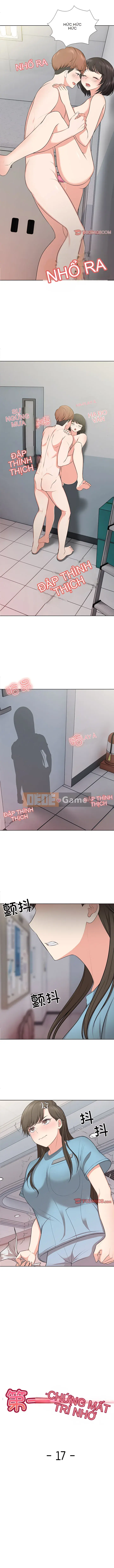 Trải nghiệm đầu tiên về chứng mất trí nhớ Chương 16-17