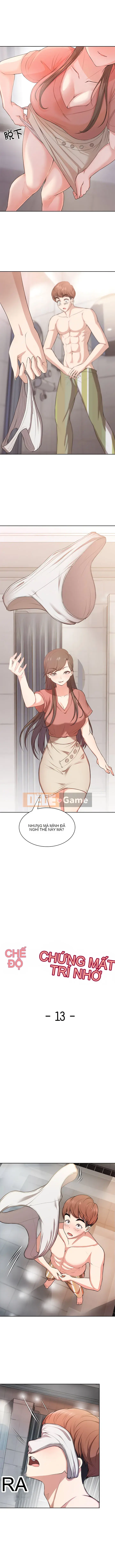 Trải nghiệm đầu tiên về chứng mất trí nhớ Chương 12-13