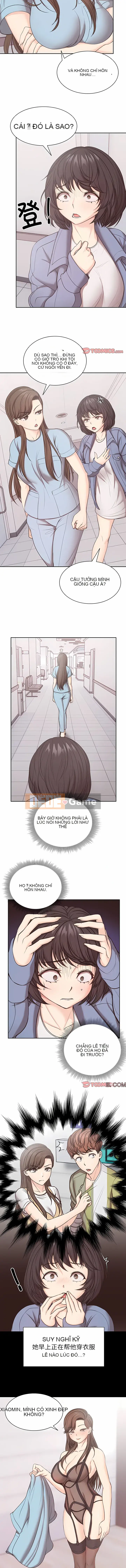 Trải nghiệm đầu tiên về chứng mất trí nhớ Chương 8-9