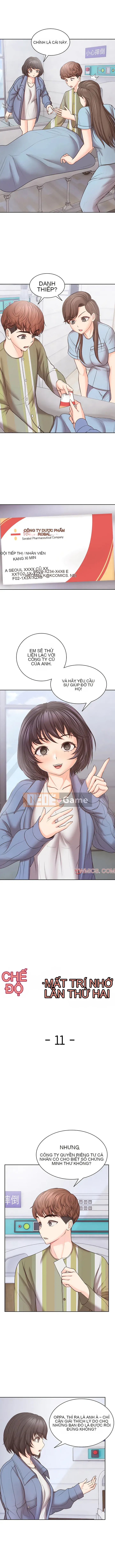 Trải nghiệm đầu tiên về chứng mất trí nhớ Chương 10-11