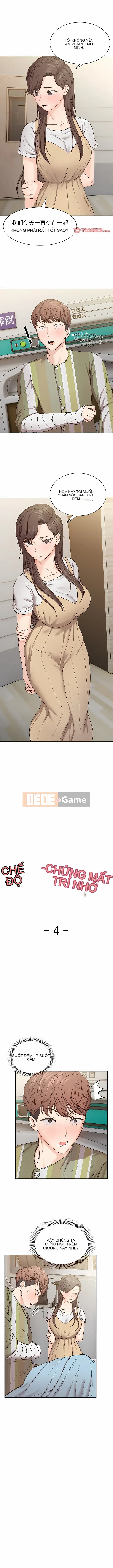 Trải nghiệm đầu tiên về chứng mất trí nhớ Chương 1-7