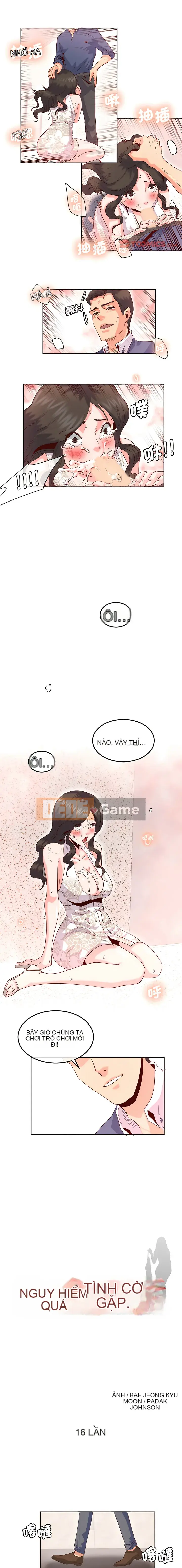 Cuộc chạm trán nguy hiểm Chương 16