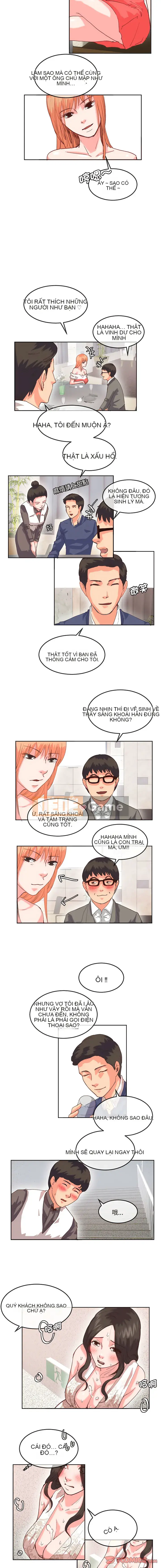 Cuộc chạm trán nguy hiểm Chương 16