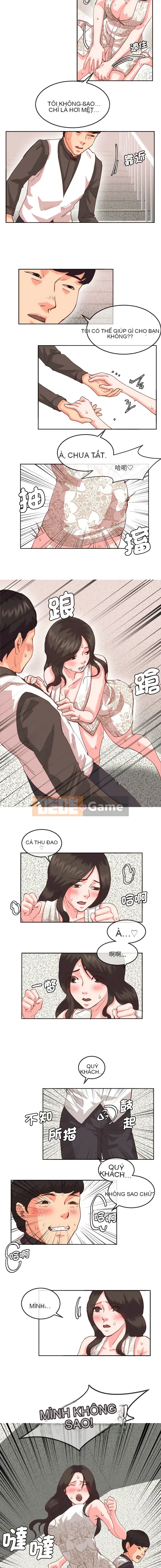 Cuộc chạm trán nguy hiểm Chương 16