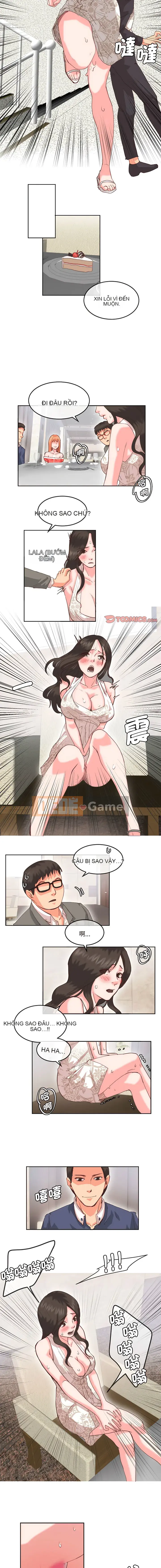 Cuộc chạm trán nguy hiểm Chương 16