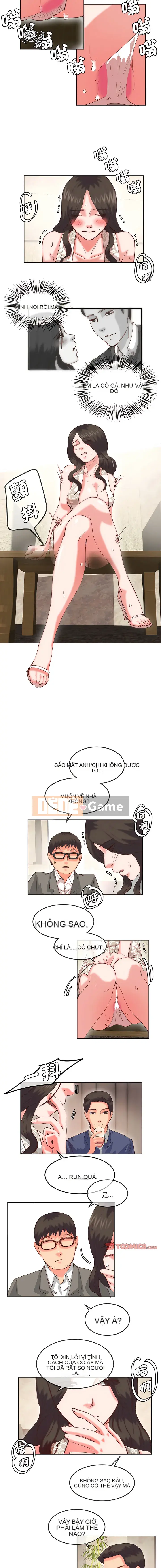 Cuộc chạm trán nguy hiểm Chương 16