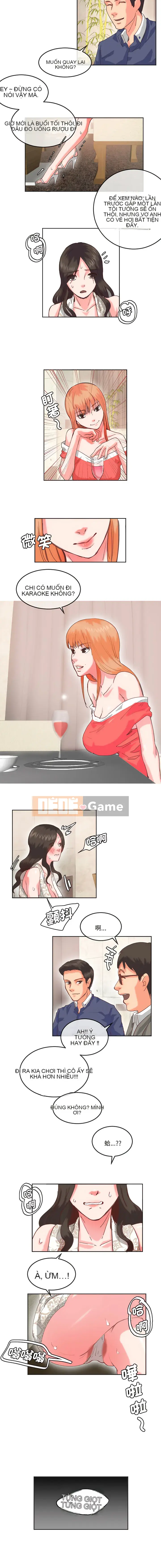 Cuộc chạm trán nguy hiểm Chương 16