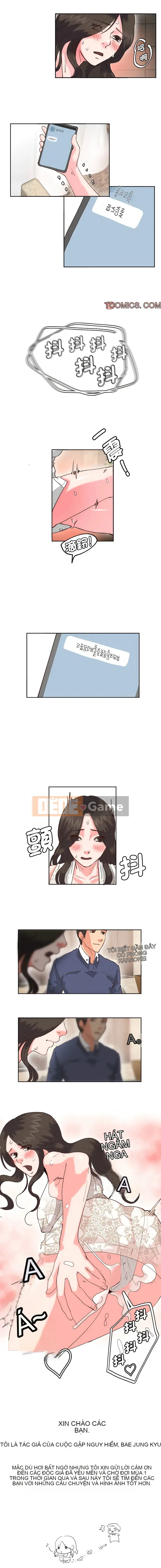 Cuộc chạm trán nguy hiểm Chương 16