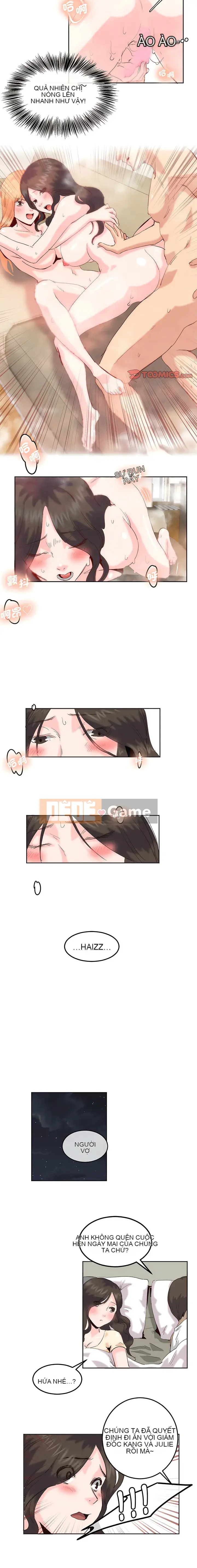 Cuộc chạm trán nguy hiểm Chương 14-15