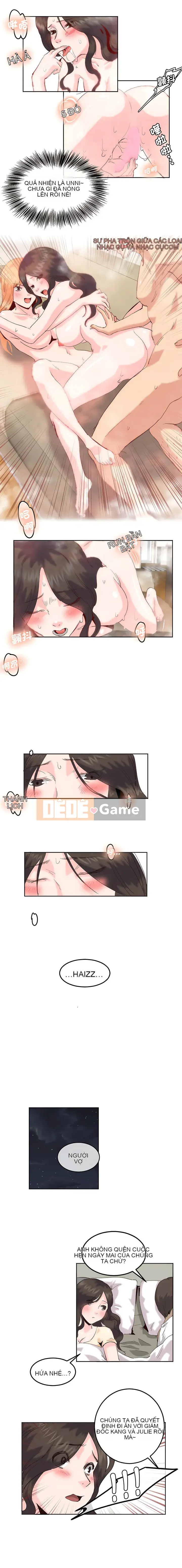 Cuộc chạm trán nguy hiểm Chương 14-15