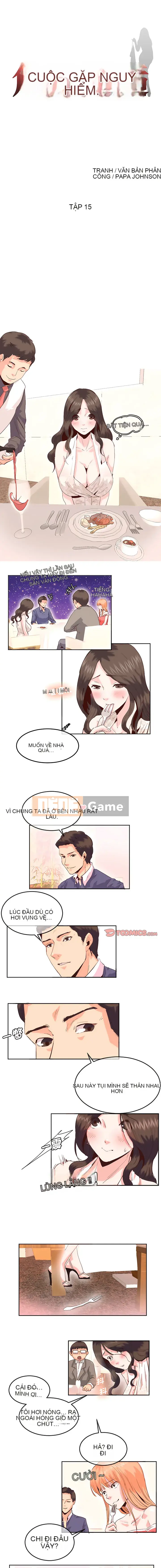Cuộc chạm trán nguy hiểm Chương 14-15