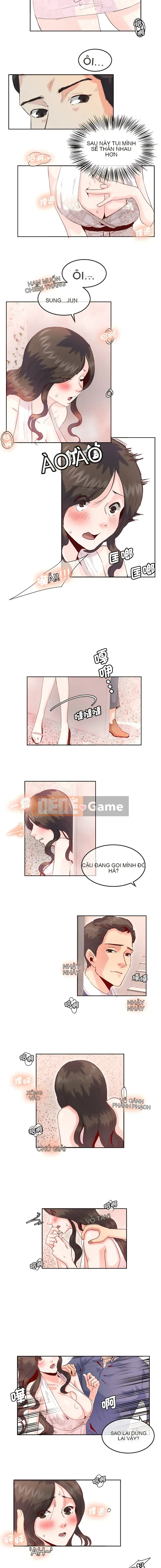 Cuộc chạm trán nguy hiểm Chương 14-15