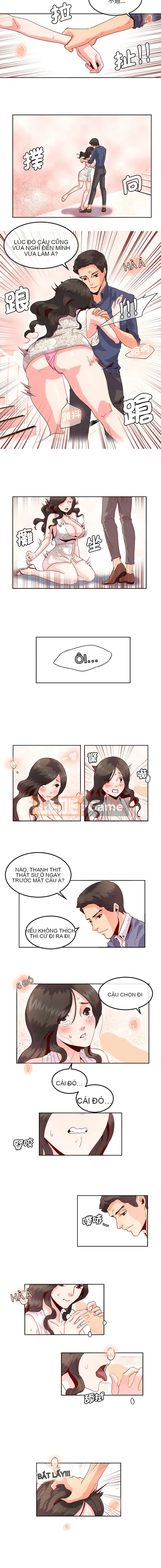 Cuộc chạm trán nguy hiểm Chương 14-15